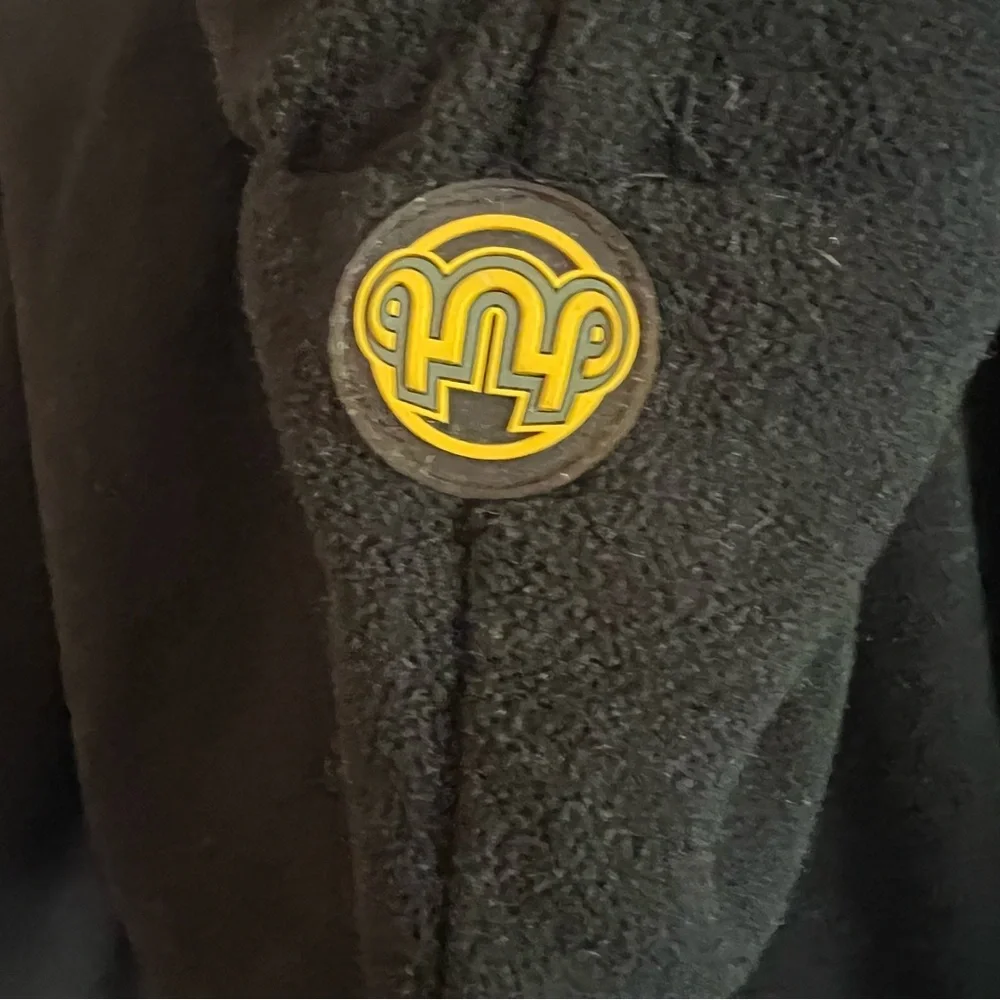 DUB Brand Hoodie Mens 2XL Black Fleece Performance Wear - Picture 6 of 7